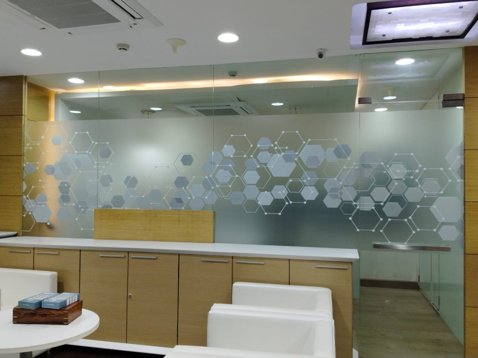 UV printed glass stickers